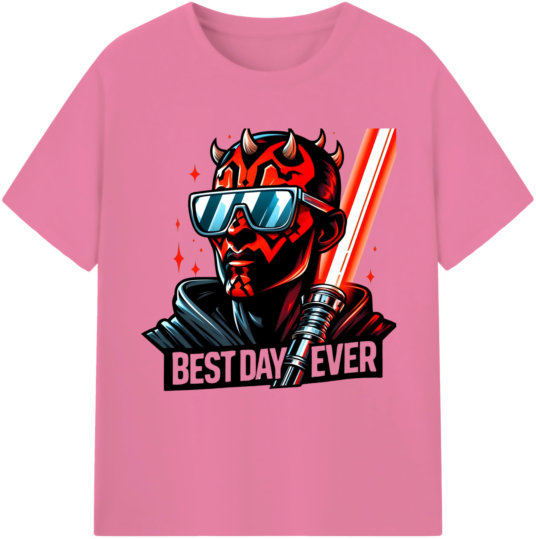 （画像用） スター・ウォーズ Star Wars 綿100％半袖Tシャツ（フロントプリント）